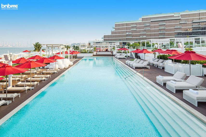Bnbme - Th8 Palm Hotel Dubai Luaran gambar