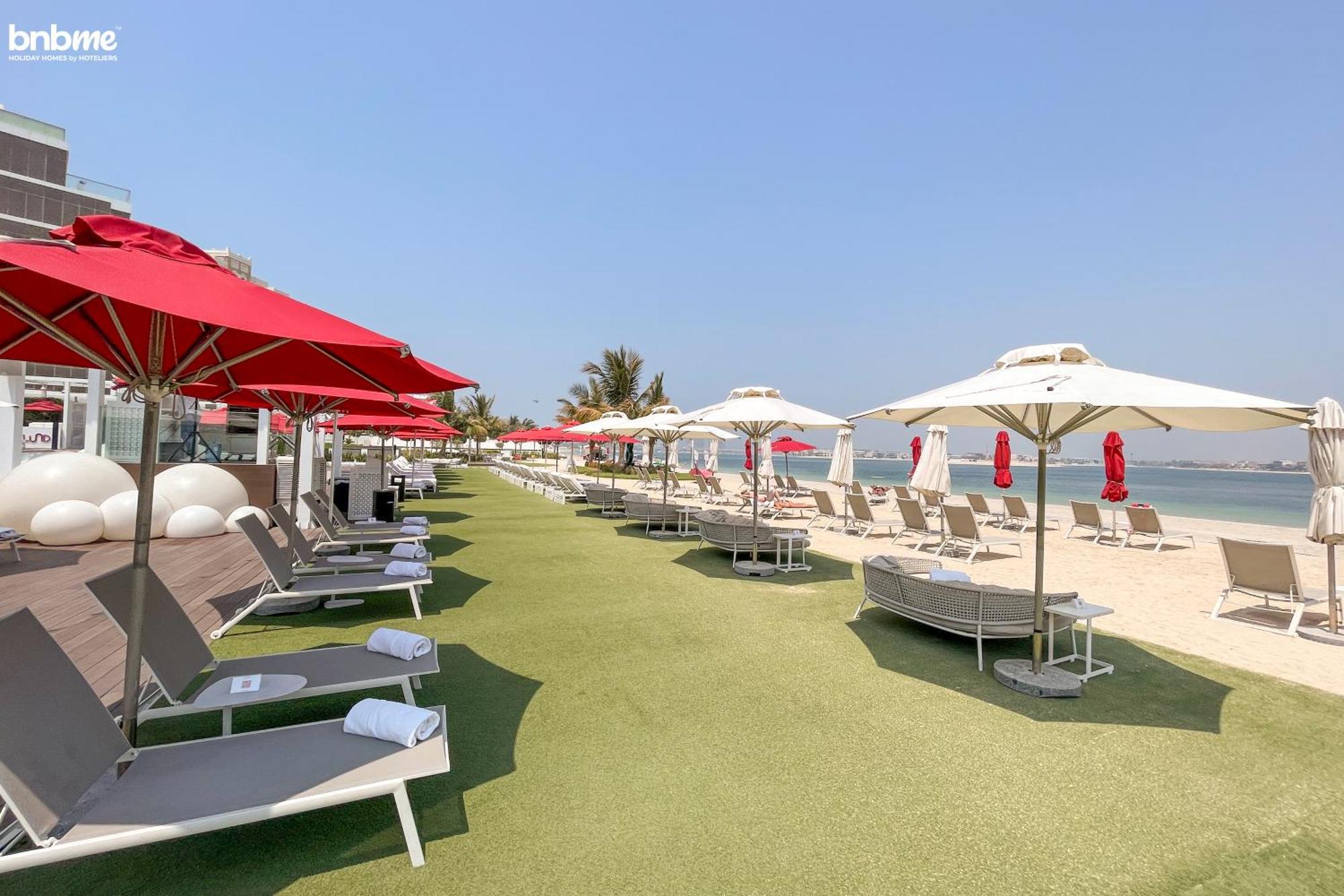 Bnbme - Th8 Palm Hotel Dubai Luaran gambar