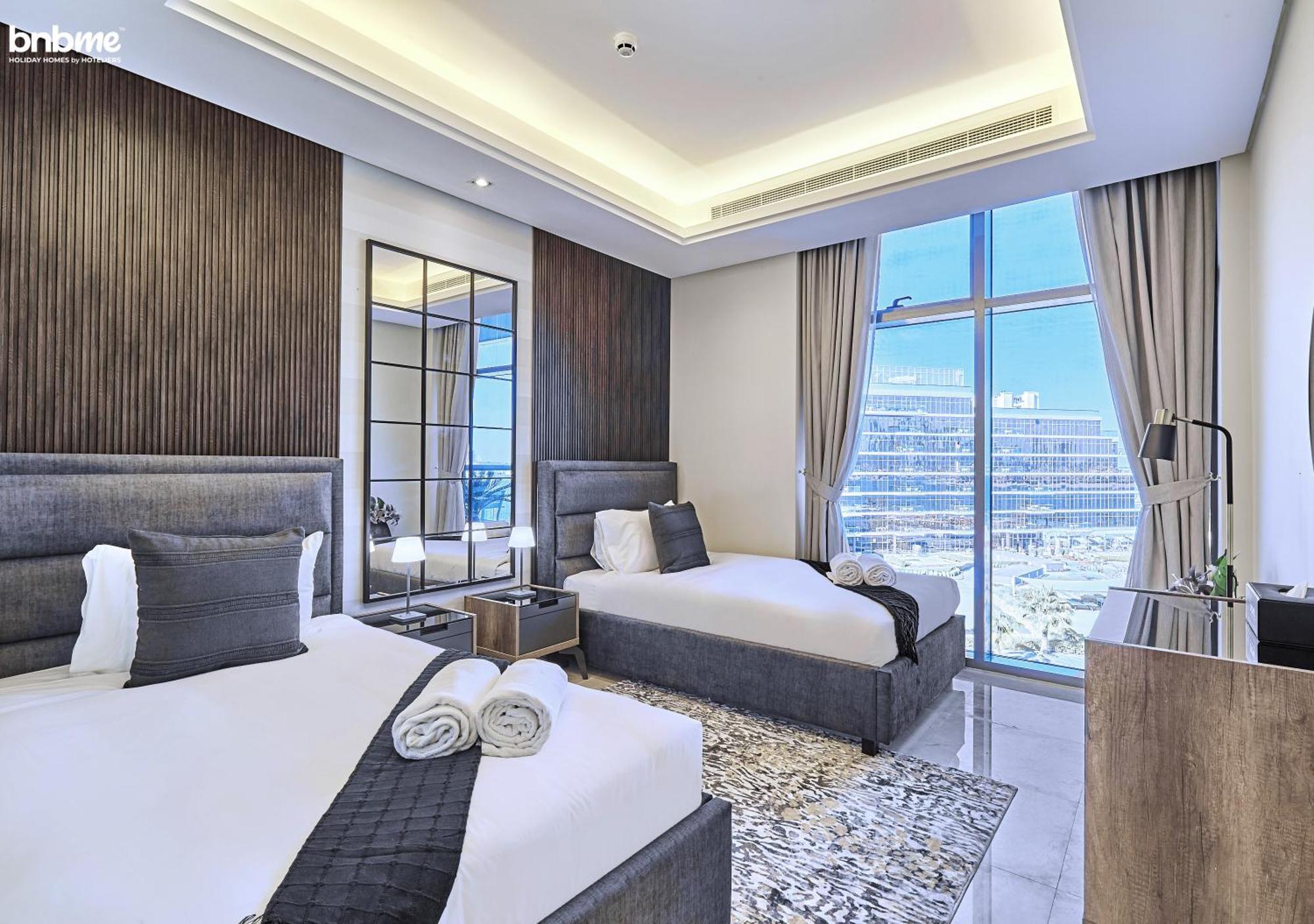Bnbme - Th8 Palm Hotel Dubai Luaran gambar
