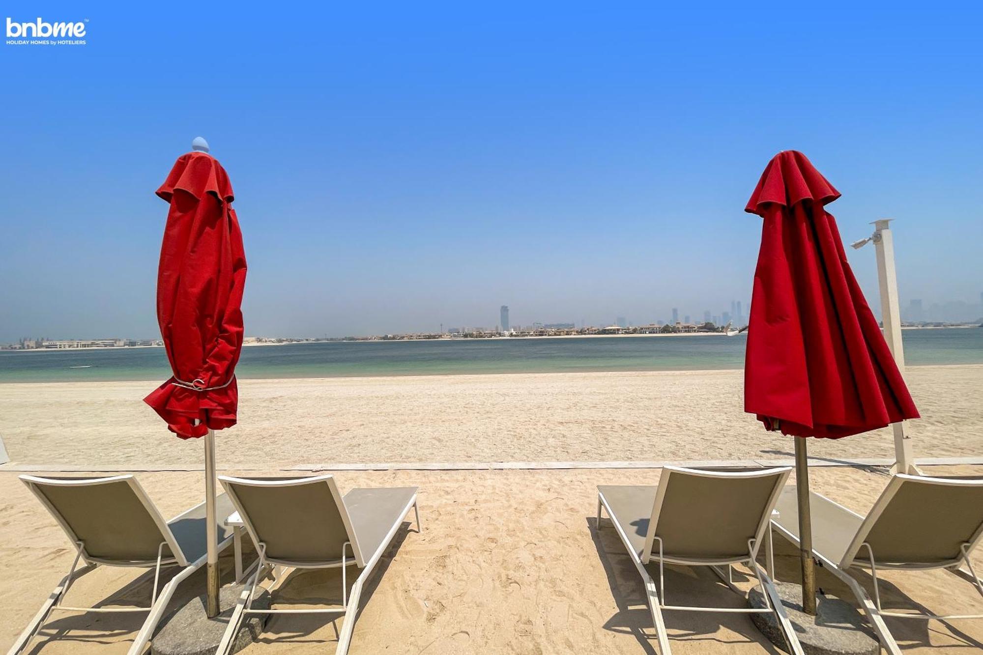 Bnbme - Th8 Palm Hotel Dubai Luaran gambar